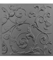 Lily - ABS Plastic Press Mold 3d Panels Wall Stone Art Design Decor
