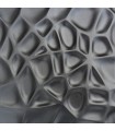 Сobweb - Molde de prensa de plástico ABS Paneles 3d Decoración de diseño de arte de piedra de pared