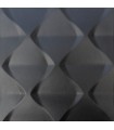 Pyramid-B - Molde de prensa de plástico ABS Paneles 3d Decoración de diseño de arte de piedra de pared
