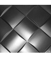 Rattan - Molde de prensa de plástico ABS Paneles 3d Decoración de diseño de arte de piedra de pared