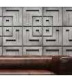 Smart (2pcs) - ABS Plastic Press Mold 3d Panels Wall Stone Art Design Decor