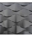 Scales - ABS Plastic Press Mold 3d Panels Wall Stone Art Design Decor