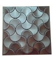 SCALE - ABS Plastic Press Mold 3d Panels Wall Stone Art Design Decor